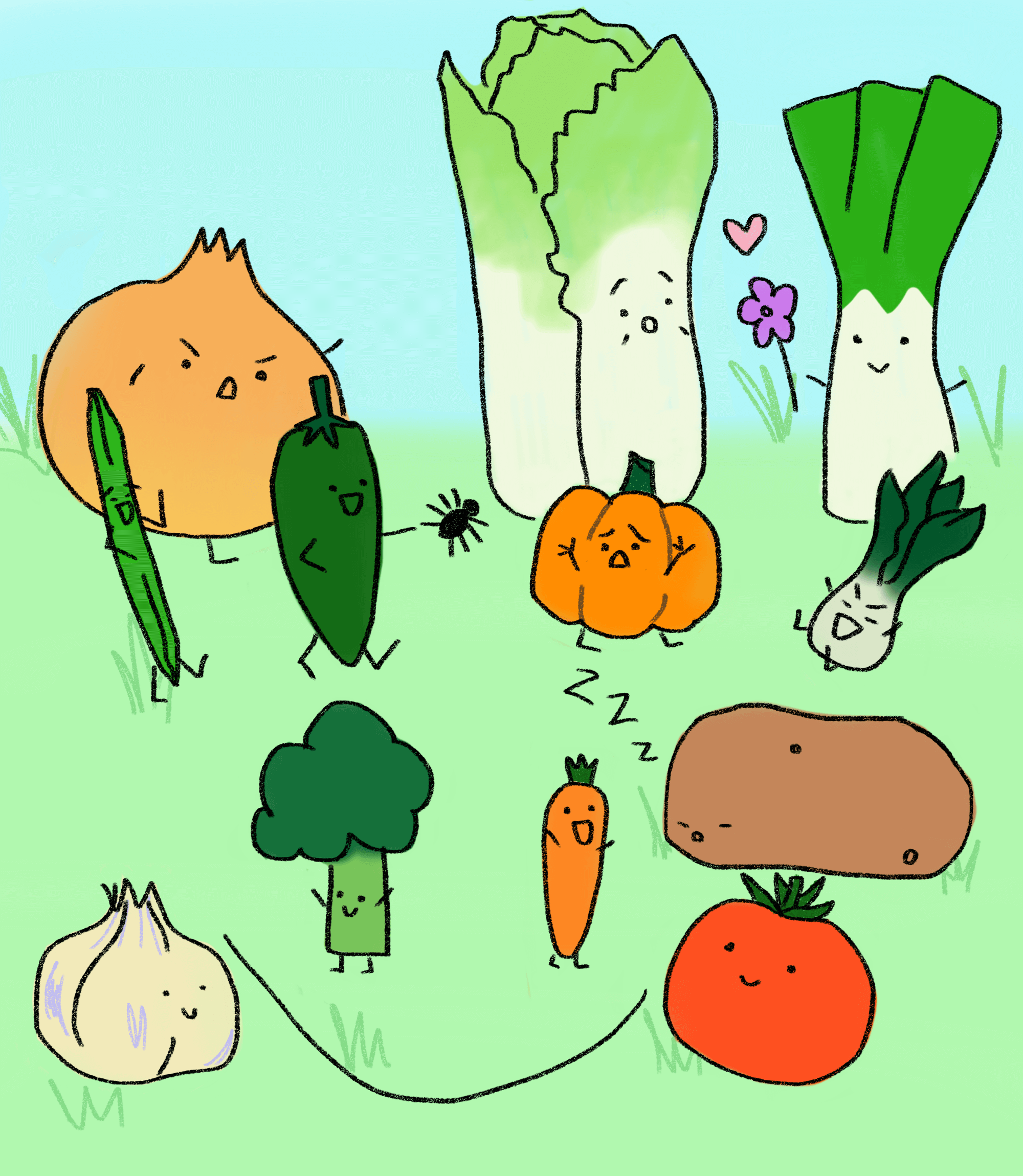 What Vegetable Are You?